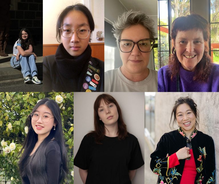 Poetas galardonadas de Given Words 2025